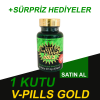 1 ADET V-PILLS GOLD 1 ADET V-PILLS GOLD