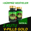 2 ADET V-PILLS GOLD 2 ADET V-PILLS GOLD