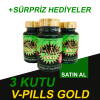 3 ADET  V-PILLS GOLD