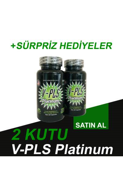 2 ADET V-PLS PLATINUM 2 ADET V-PLS PLATINUM