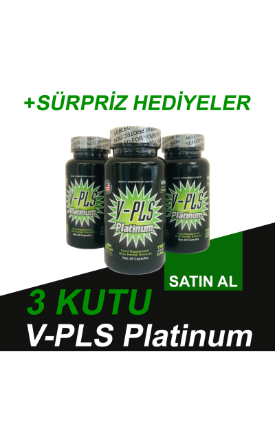 3 ADET V-PLS PLATINUM 3 ADET V-PLS PLATINUM